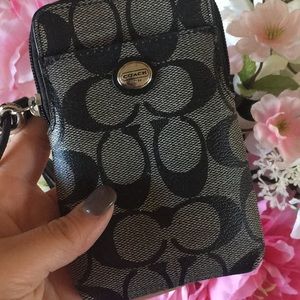 Coach wristlet
